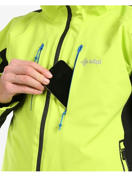 Kilpi Herren Skijacke Kilpi TURNAU-M Hellgrün