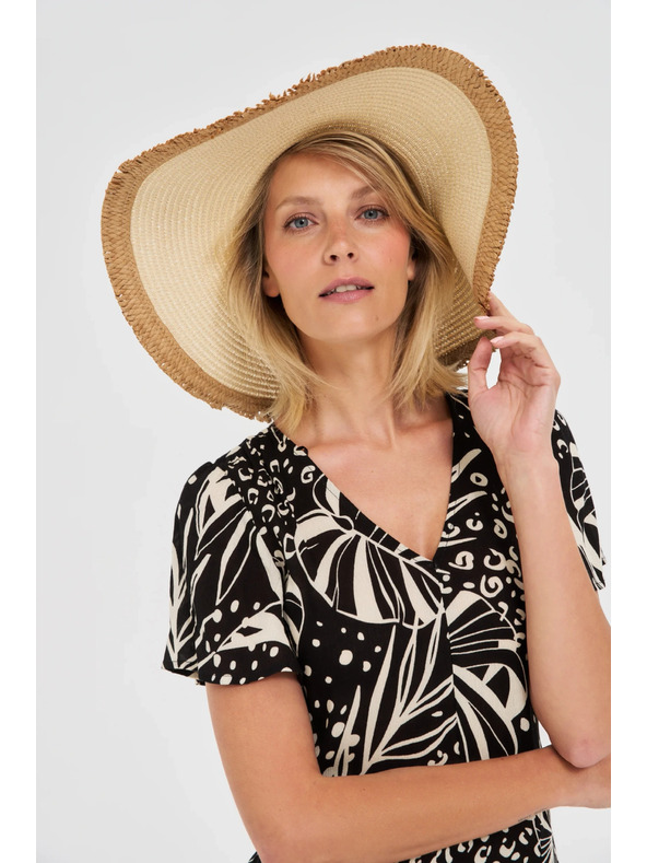 Moodo Damen Hut Moodo - Beige