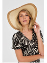 Moodo Damen Hut Moodo - Beige