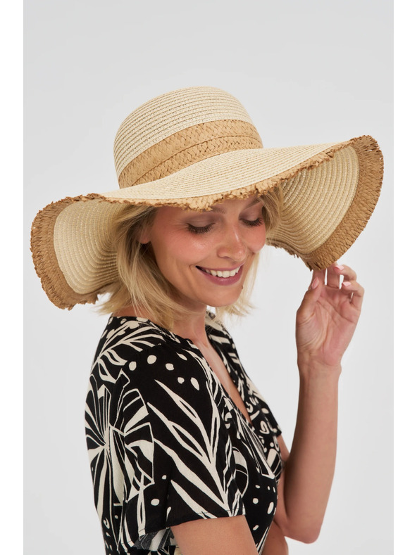 Moodo Damen Hut Moodo - Beige