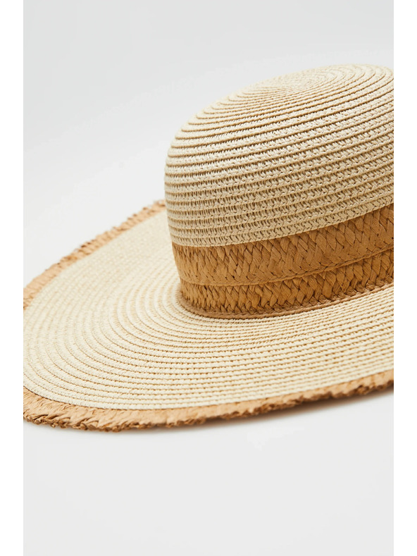 Moodo Damen Hut Moodo - Beige