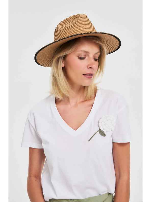 Moodo Damen Hut Moodo - Beige