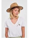 Moodo Damen Hut Moodo - Beige