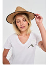 Moodo Damen Hut Moodo - Beige