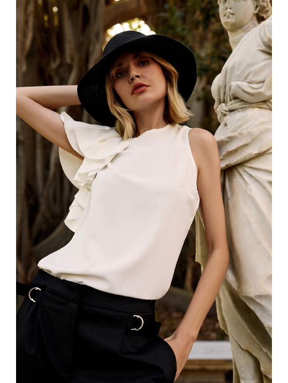 Moodo Damen Hut Moodo - Schwarz