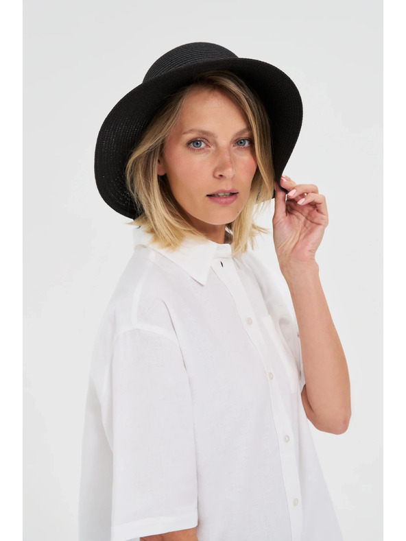 Moodo Damen Hut Moodo - Schwarz