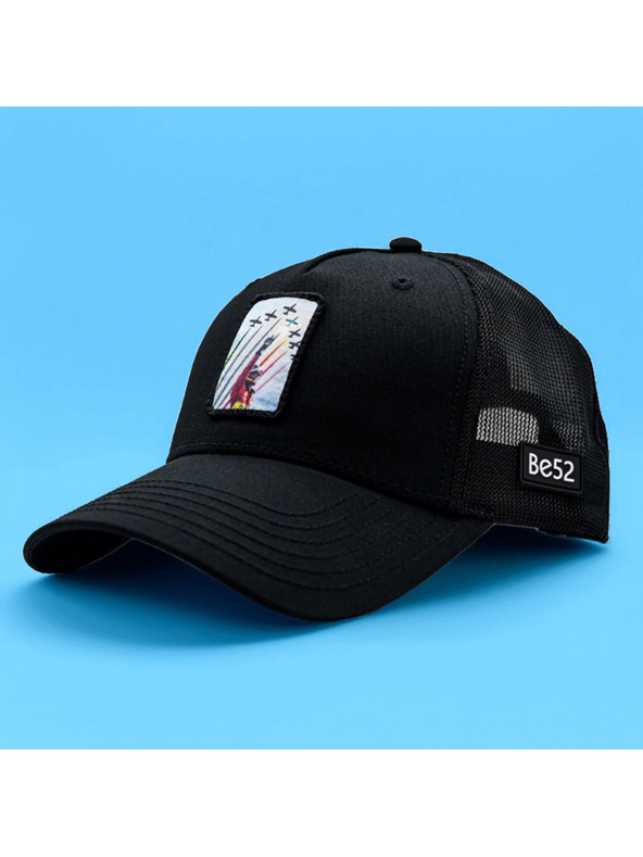 Be52 Be52 Scuderia Cap Premium Schwarz