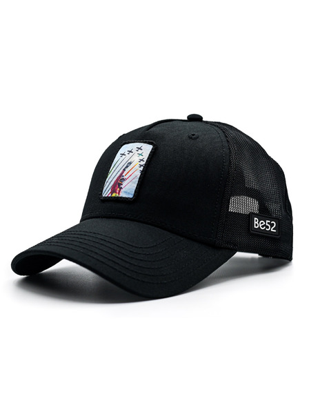 Be52 Be52 Scuderia Cap Premium Schwarz