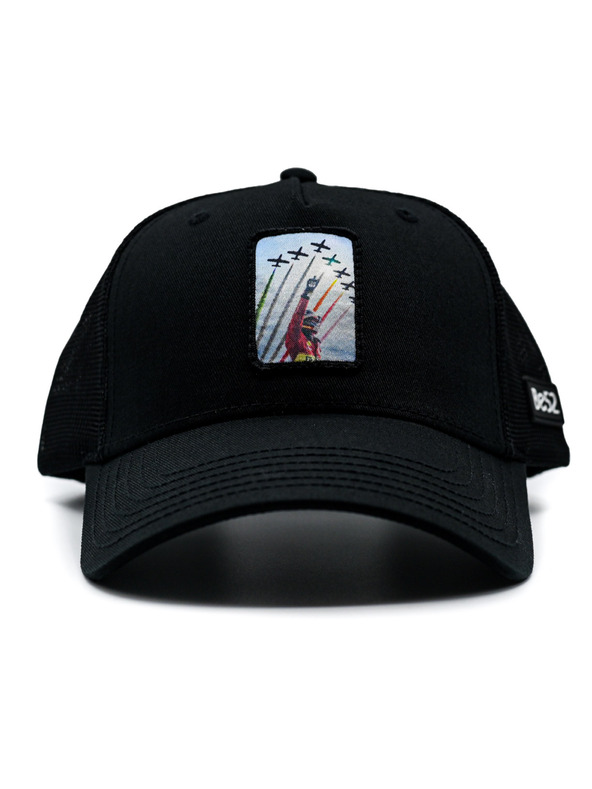 Be52 Be52 Scuderia Cap Premium Schwarz
