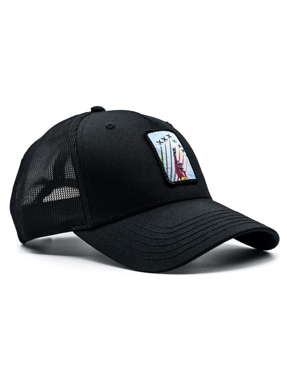 Be52 Be52 Scuderia Cap Premium Schwarz