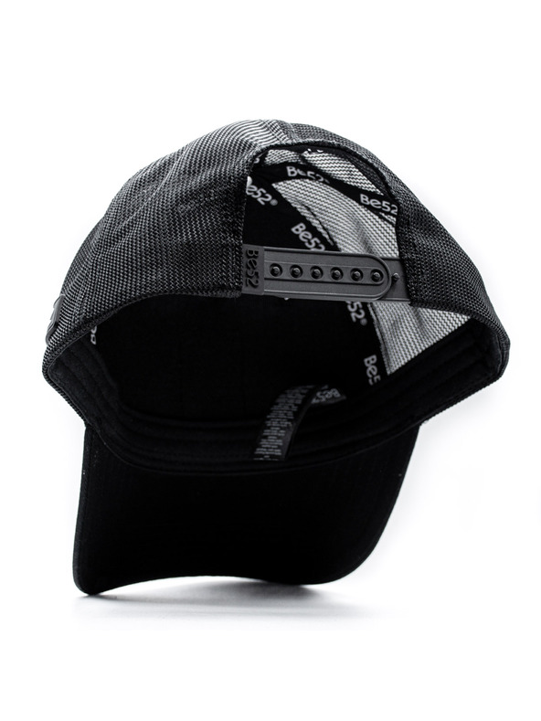 Be52 Be52 Scuderia Cap Premium Schwarz