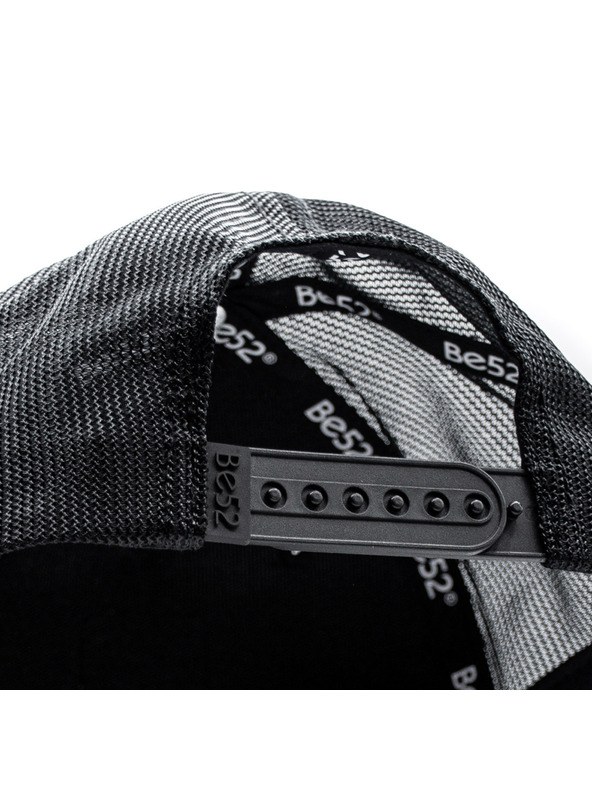 Be52 Be52 Scuderia Cap Premium Schwarz