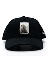 Be52 Be52 Leopard Cap Premium Schwarz