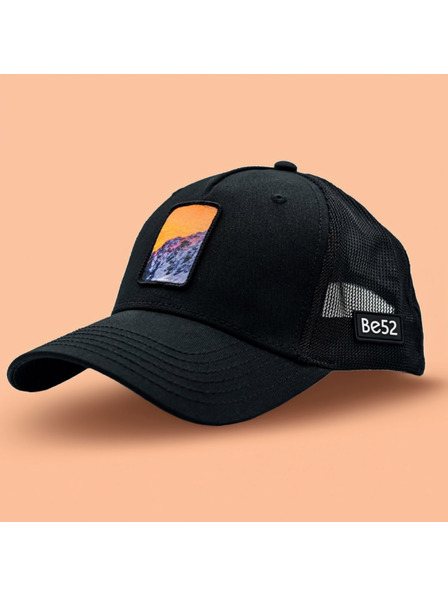 Be52 Be52 Alpine Cap Premium Schwarz