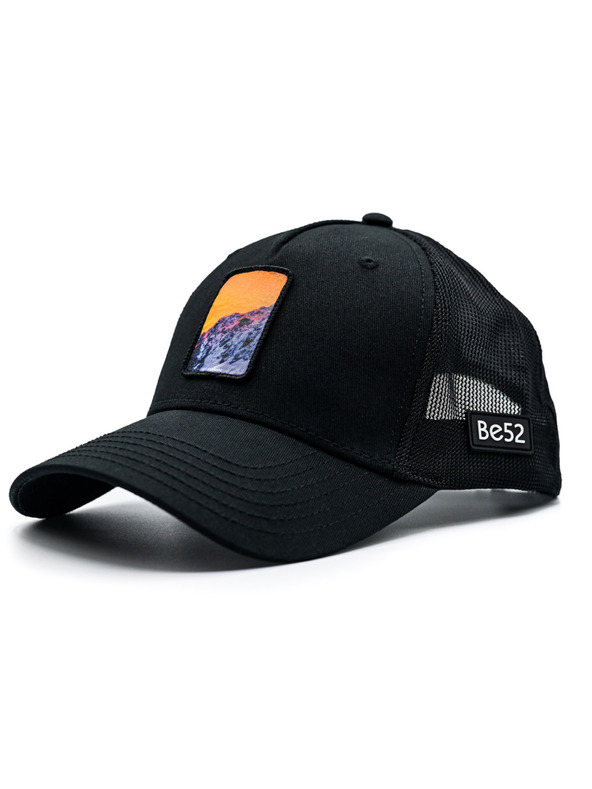 Be52 Be52 Alpine Cap Premium Schwarz