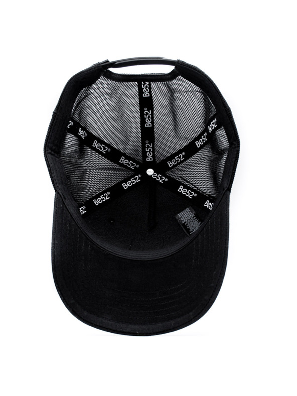 Be52 Be52 Alpine Cap Premium Schwarz