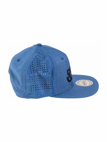 Meatfly Meatfly Cap Keery Perfor Snapback Blau / Schwarz