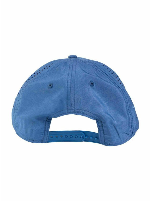 Meatfly Meatfly Cap Keery Perfor Snapback Blau / Schwarz
