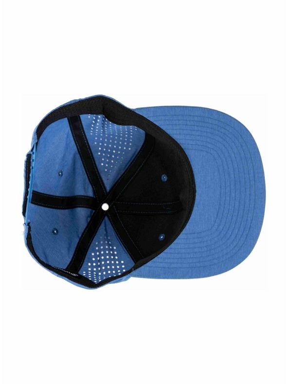 Meatfly Meatfly Cap Keery Perfor Snapback Blau / Schwarz