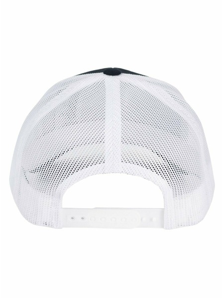 Meatfly Meatfly Cap MF View Trucker Weiß Rund/Schwarz/Weiß