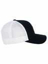 Meatfly Meatfly Cap MF View Trucker Weiß Rund/Schwarz/Weiß