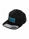 Meatfly Meatfly Cap Gruman Premium Snapback Live Ride / Schwarz | Schwarz