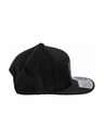 Meatfly Meatfly Cap Gruman Premium Snapback Live Ride / Schwarz | Schwarz