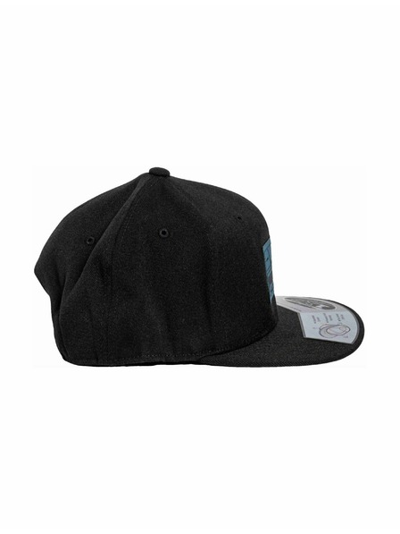 Meatfly Meatfly Cap Gruman Premium Snapback Live Ride / Schwarz | Schwarz