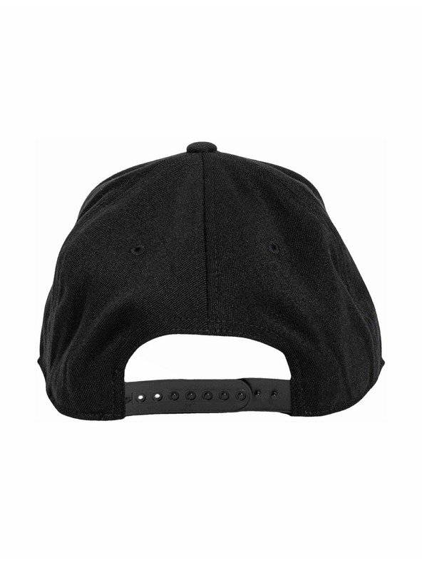 Meatfly Meatfly Cap Gruman Premium Snapback Live Ride / Schwarz | Schwarz