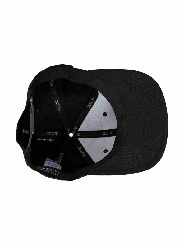 Meatfly Meatfly Cap Gruman Premium Snapback Live Ride / Schwarz | Schwarz