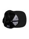 Meatfly Meatfly Cap Gruman Premium Snapback Live Ride / Schwarz | Schwarz