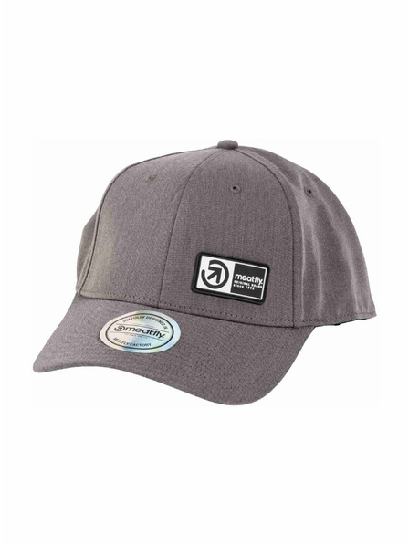 Meatfly Meatfly Cap Ethan Flexfit Grau Brand | Grau |