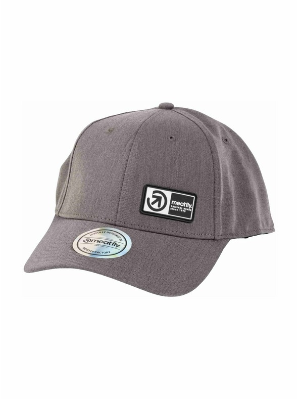 Meatfly Meatfly Cap Ethan Flexfit Grau Brand | Grau |