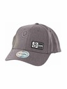 Meatfly Meatfly Cap Ethan Flexfit Grau Brand | Grau |