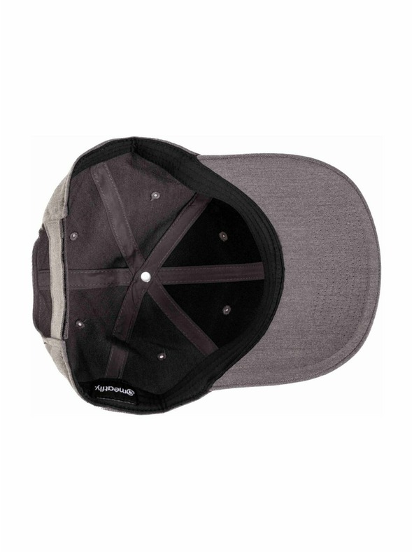 Meatfly Meatfly Cap Ethan Flexfit Grau Brand | Grau |