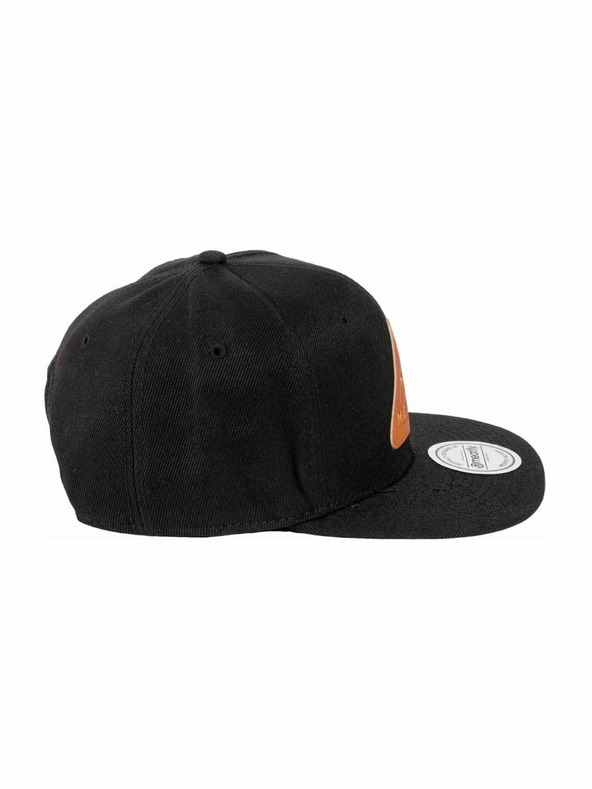Meatfly Meatfly Cap Hornet Snapback Schwarz Peak | Schwarz |