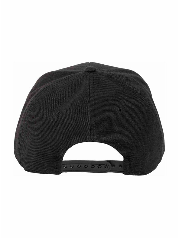 Meatfly Meatfly Cap Hornet Snapback Schwarz Peak | Schwarz |