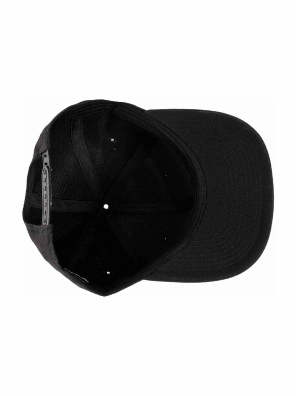 Meatfly Meatfly Cap Hornet Snapback Schwarz Peak | Schwarz |