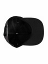 Meatfly Meatfly Cap Hornet Snapback Schwarz Peak | Schwarz |