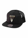 Meatfly Meatfly Cap Thunderbolt Trucker Schwarz Eagle | Schwarz |