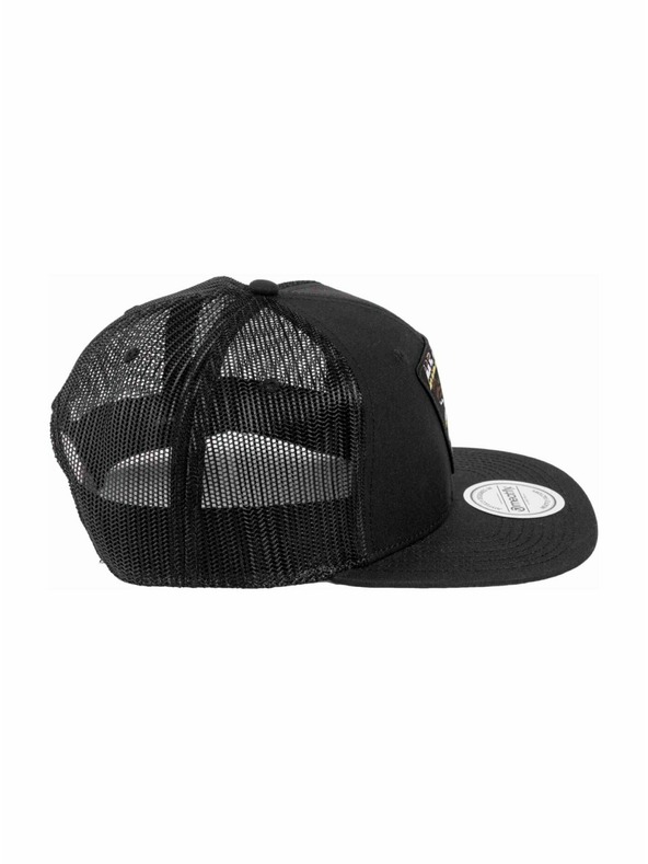 Meatfly Meatfly Cap Thunderbolt Trucker Schwarz Eagle | Schwarz |