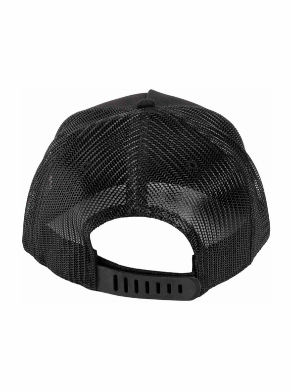 Meatfly Meatfly Cap Thunderbolt Trucker Schwarz Eagle | Schwarz |