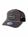 Meatfly Meatfly Cap Corey Trucker Grau Label | Schwarz |
