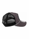 Meatfly Meatfly Cap Corey Trucker Grau Label | Schwarz |