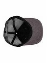 Meatfly Meatfly Cap Corey Trucker Grau Label | Schwarz |