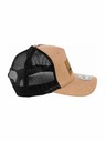Meatfly Meatfly Cap Corey Trucker Beige Live | Schwarz |