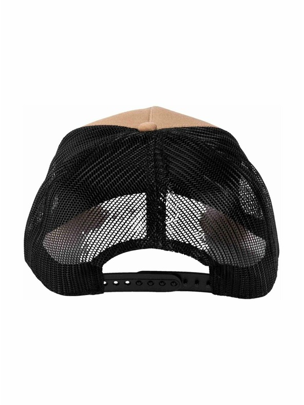 Meatfly Meatfly Cap Corey Trucker Beige Live | Schwarz |