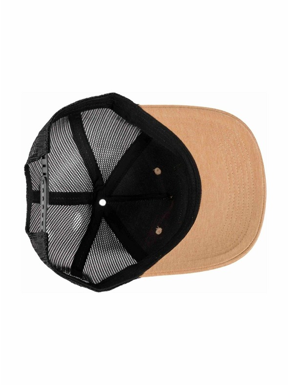 Meatfly Meatfly Cap Corey Trucker Beige Live | Schwarz |