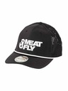Meatfly Meatfly Cap Nollie Perfor Cap Schwarz / Weiß Revital | Schwarz | Größe