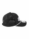 Meatfly Meatfly Cap Nollie Perfor Cap Schwarz / Weiß Revital | Schwarz | Größe